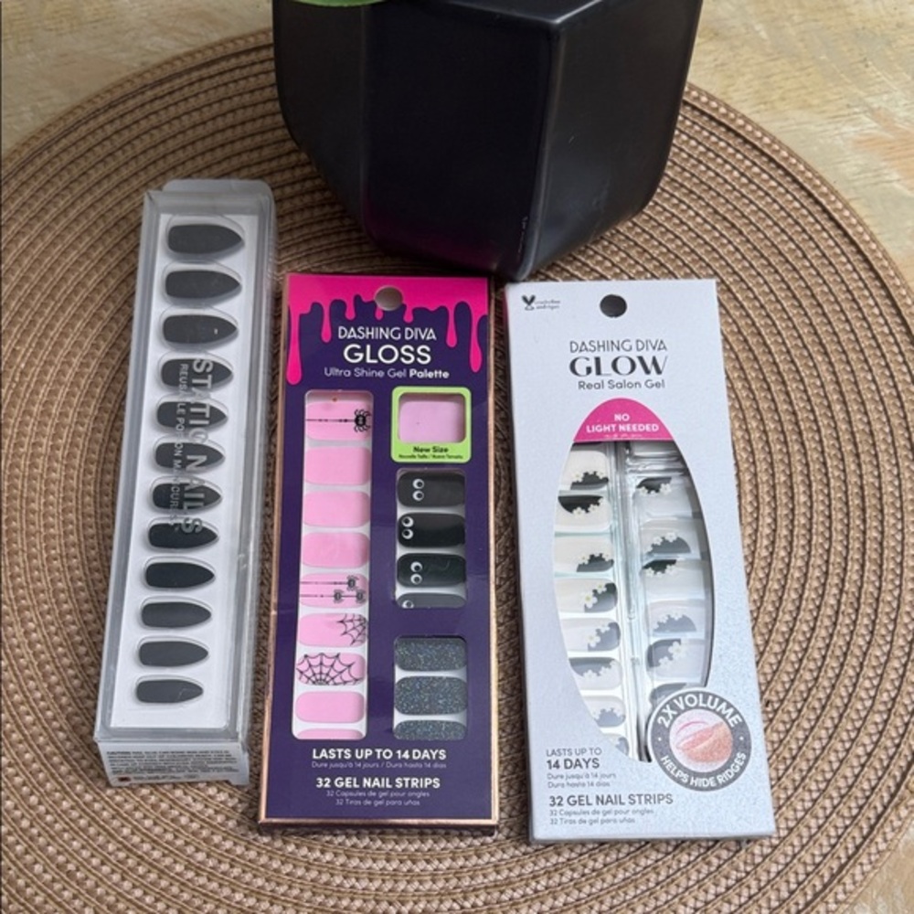 Dashing Diva Gel Nail Strips Set  BUNDLE